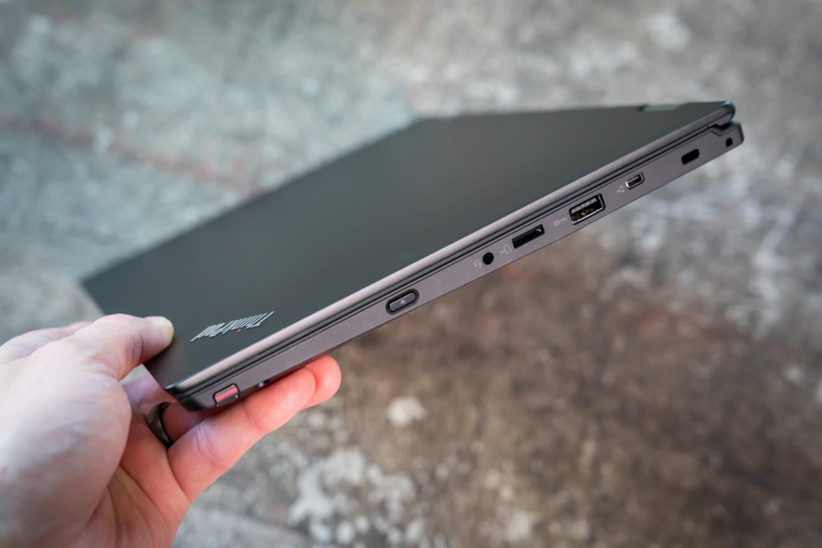 lenovo thinkpad l390 yoga right side ports