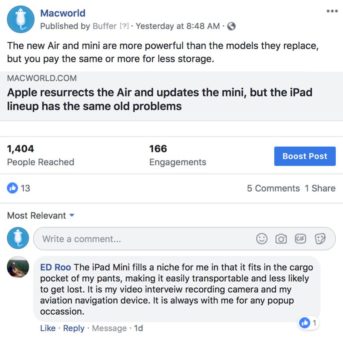 macworld podcast edroo 032019