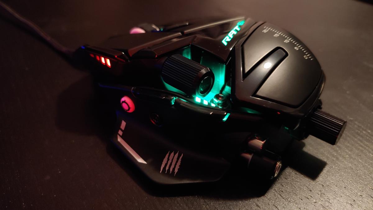 Mad Catz R.A.T. 8+