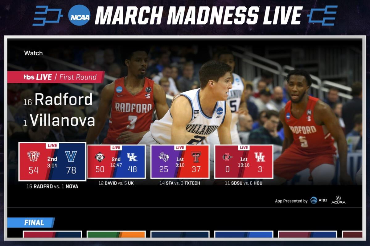 The best ways to watch March Madness without cable | TechHive