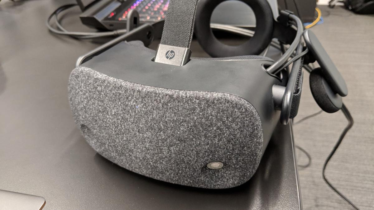 Hp virtual reality discount hmd