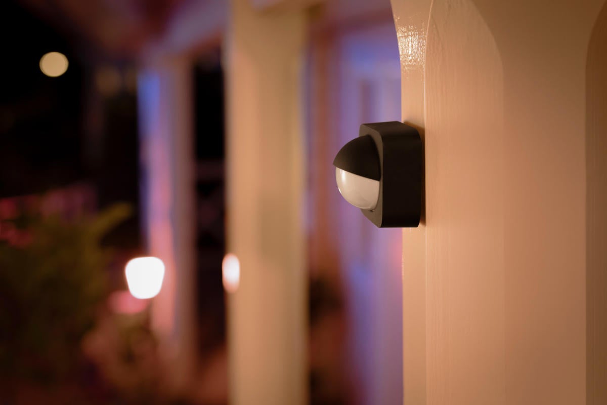 Philips Hue Outdoor Motion Sensor, How To Install Outdoor Motion Lights
