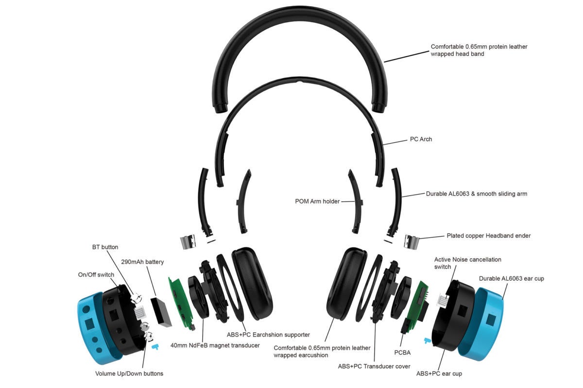 puroquiet exploded view