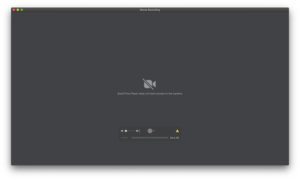 quicktime player no camera access mojave