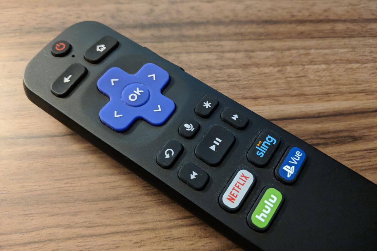 roku speaker remote