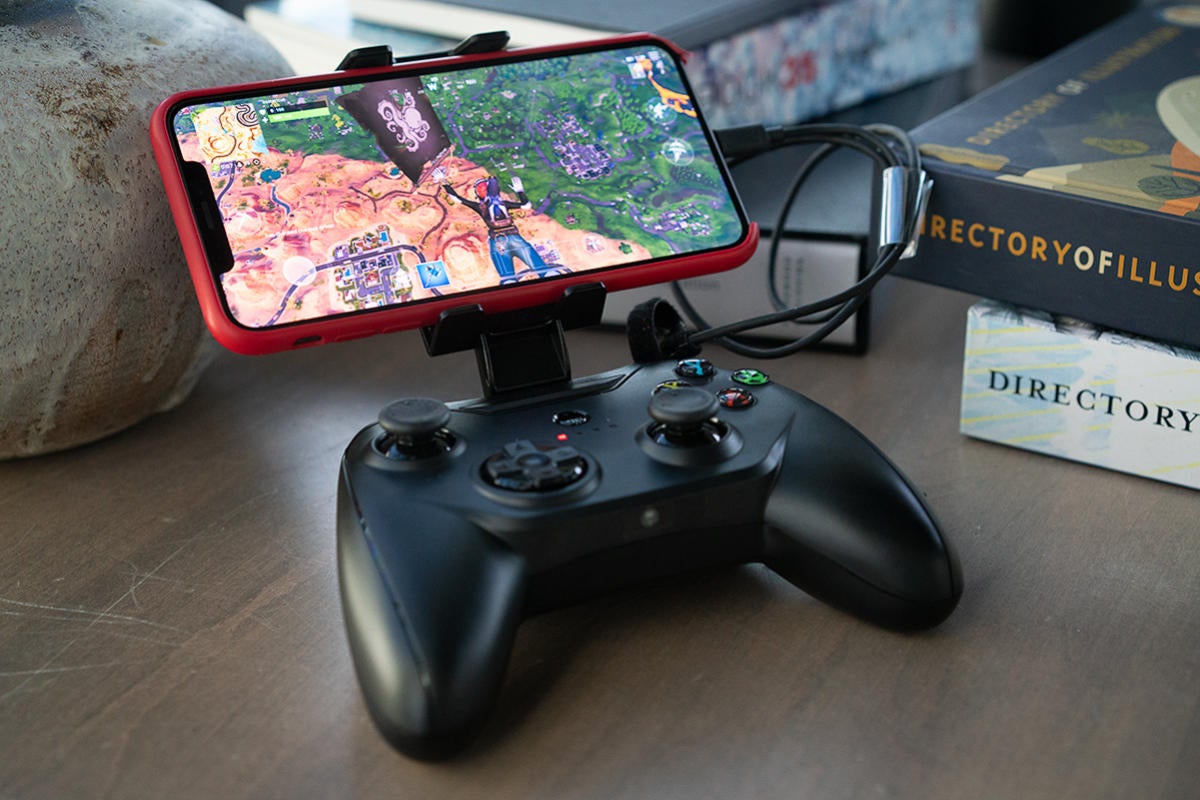 iphone games with ps4 controller
