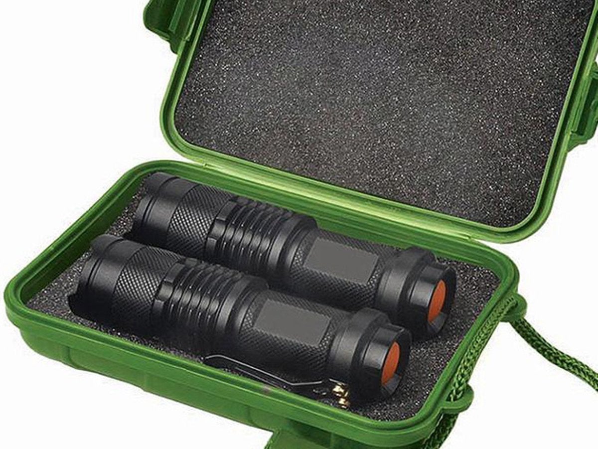 get flashlight