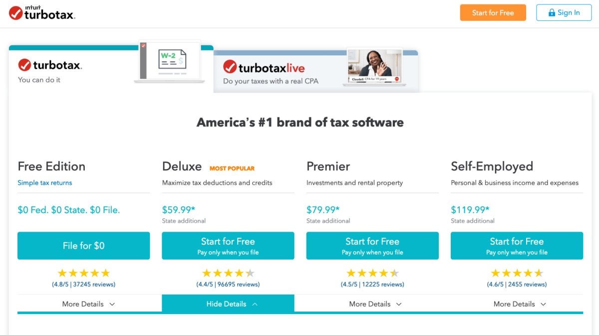 remove turbotax live