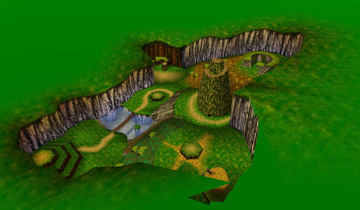 Banjo-Kazooie - Noclip.website