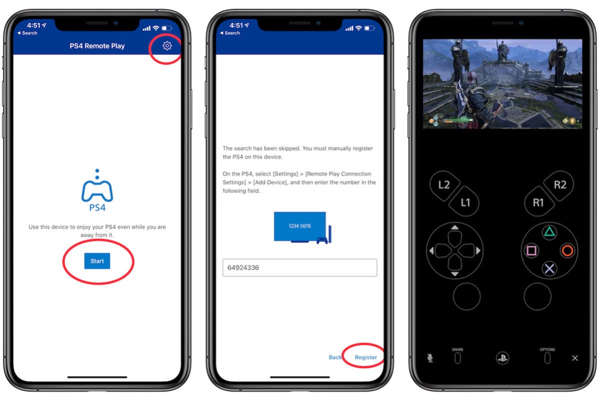 app store ps4 remote play