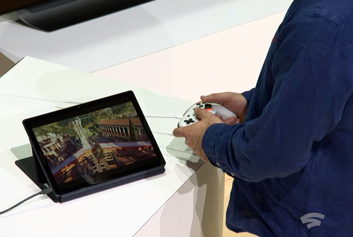 stadia tablet