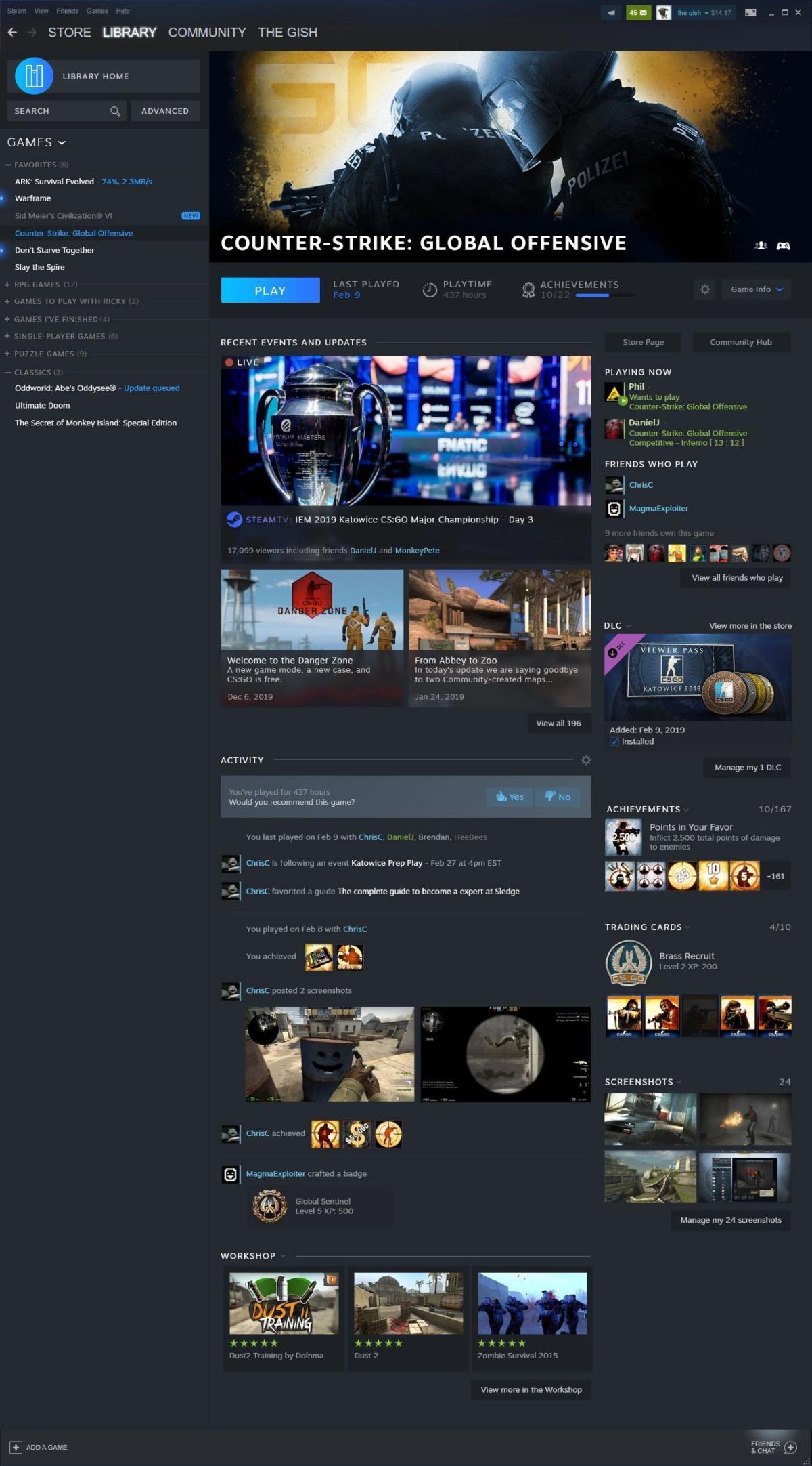 steam redesign 2