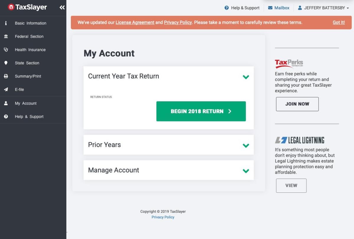 Professional Tax Software Comparison Chart