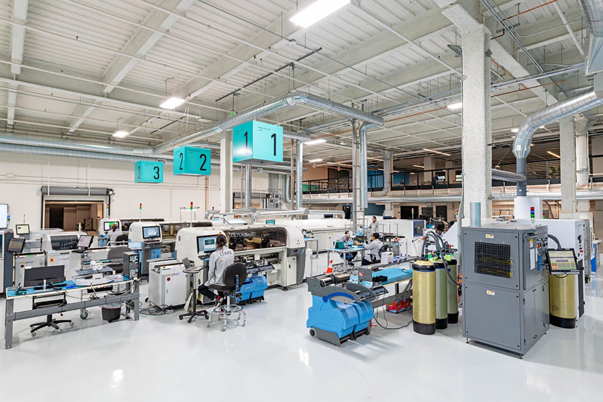 Image: Apple is very serious about Industry 4.0