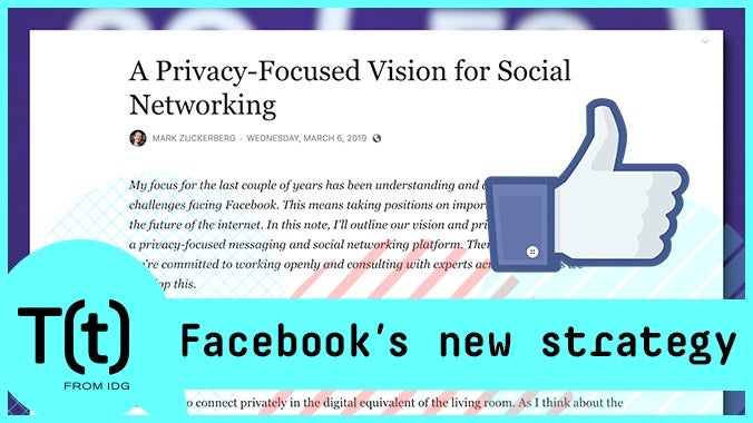 Image: Facebook's new strategy, and Apple adds robotics to supply chain | TECH(feed)