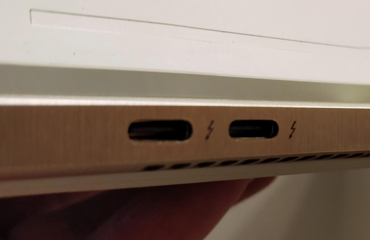 thunderbolt ports