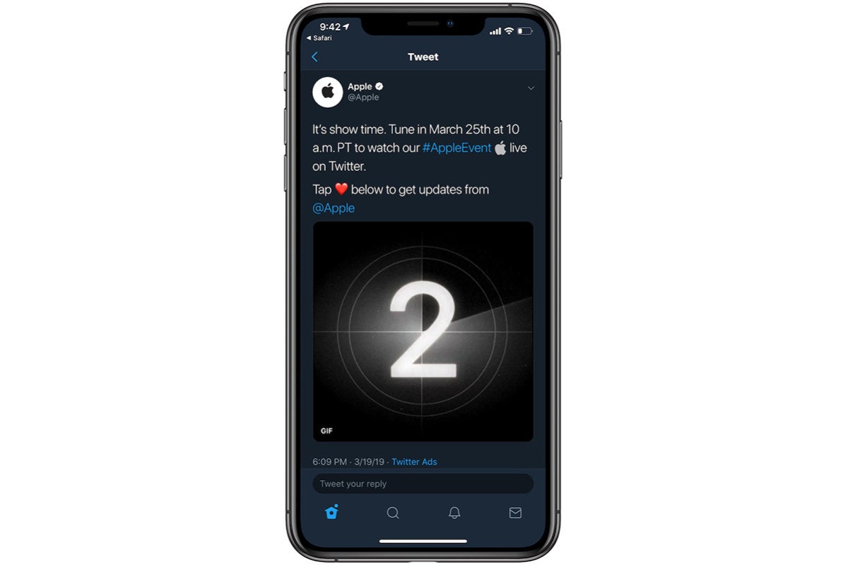 twitter iphone