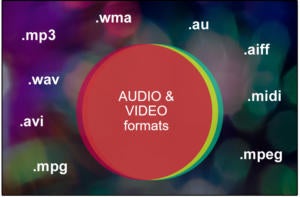 1 audio video file formatsnl