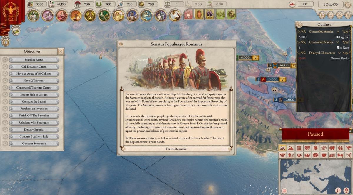 Imperator: Rome