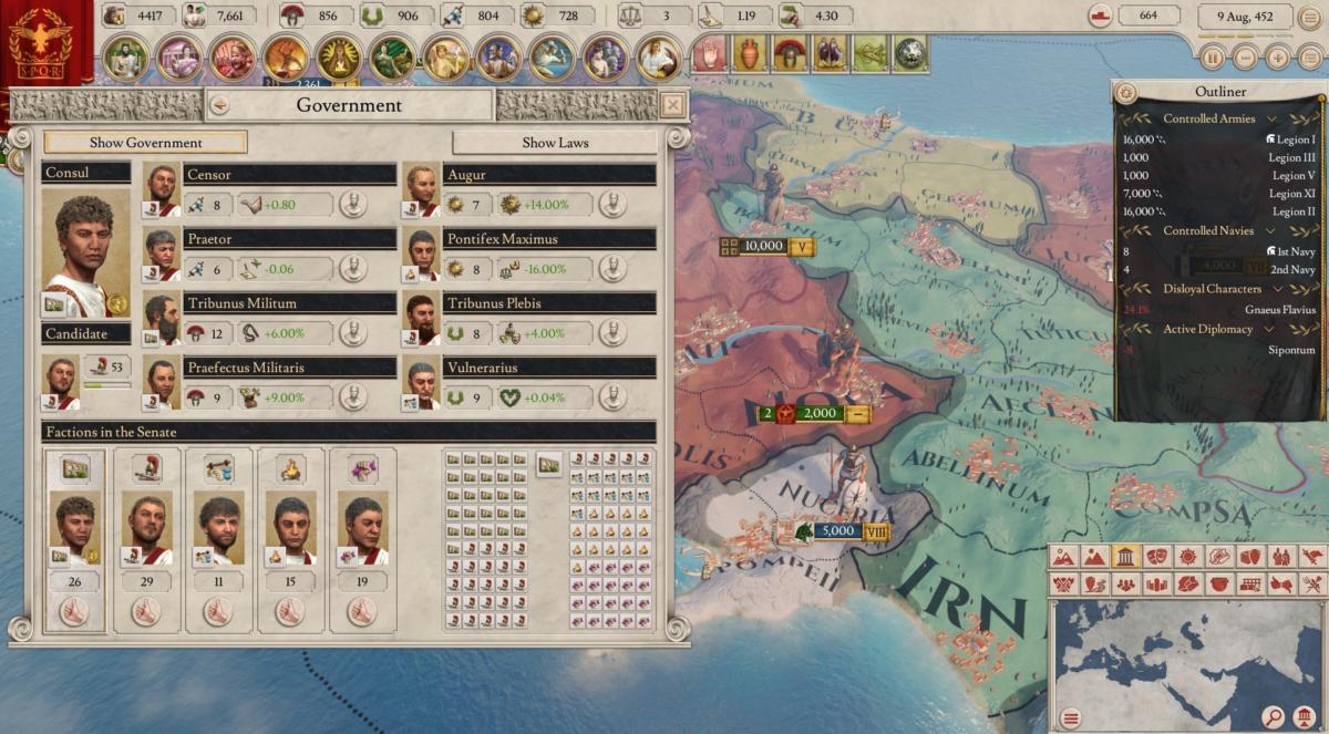 Imperator: Rome