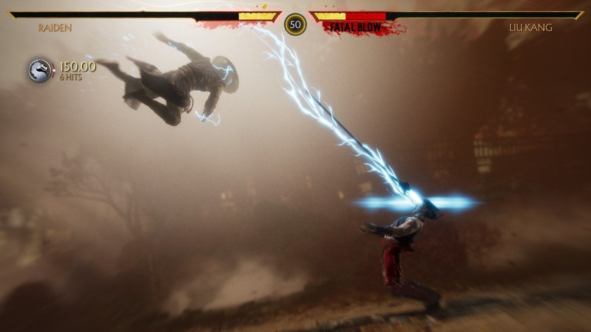 Mortal Kombat 11