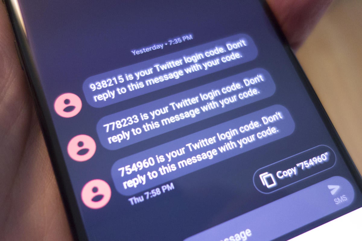 Image: Why unauthenticated SMS is a security risk
