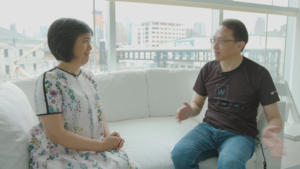 acer ceo jason chen and melissa riofrio pcworld april 11 2019