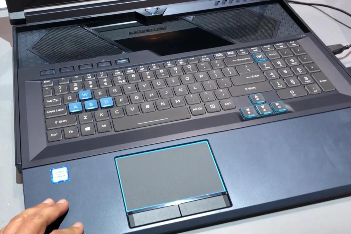 I could slide the Acer Predator Helios 700's HyperDrift keyboard all day | PCWorld