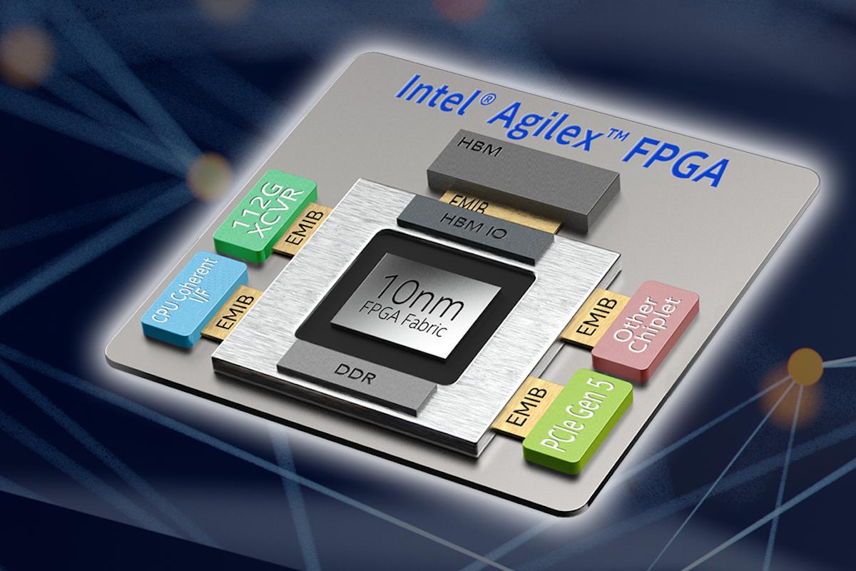 Image: Intel's Agilex FPGA family targets data-intensive workloads