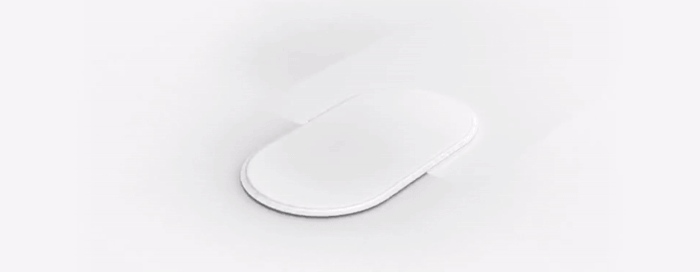 AirUnleashed wireless charging mat for Apple products