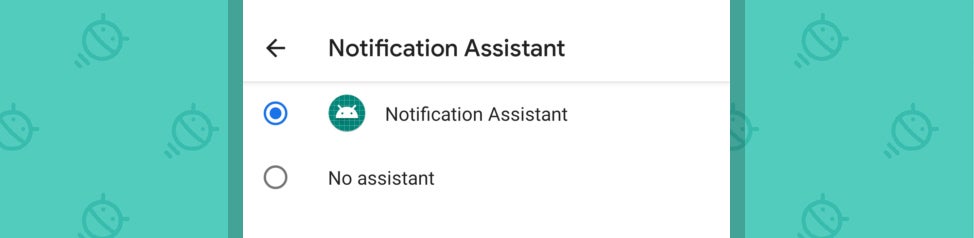 Android Notification Assistant