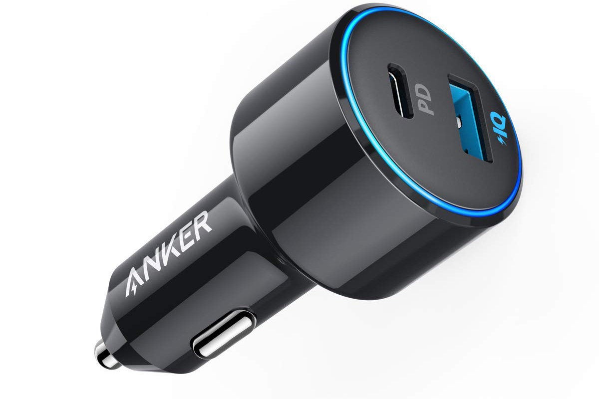 Amazon is selling an Anker USB-C car charger that can power your ...