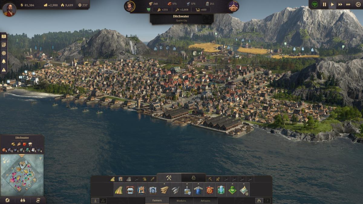 games like anno 1800