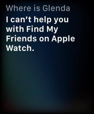 apple watch siri