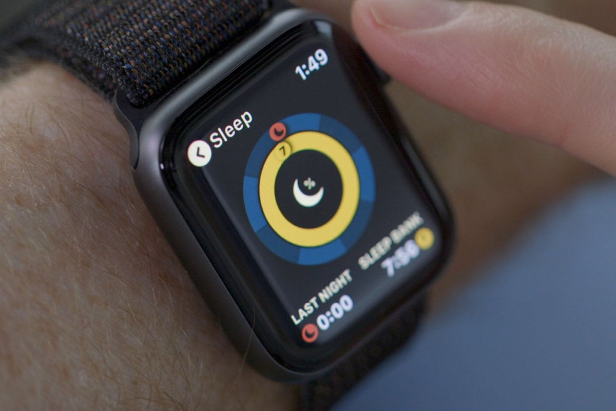 apple watch sleep