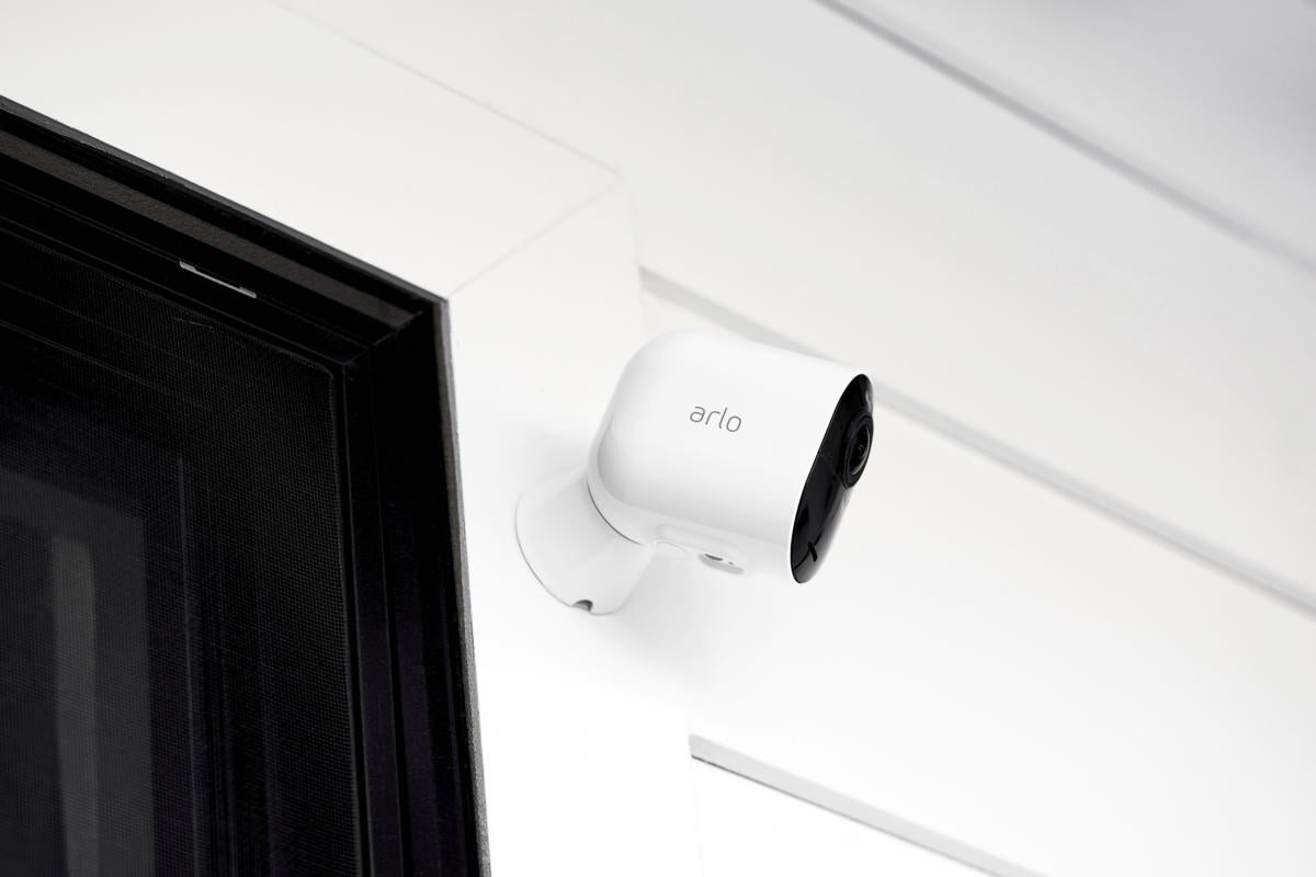 arlo ultra security camera