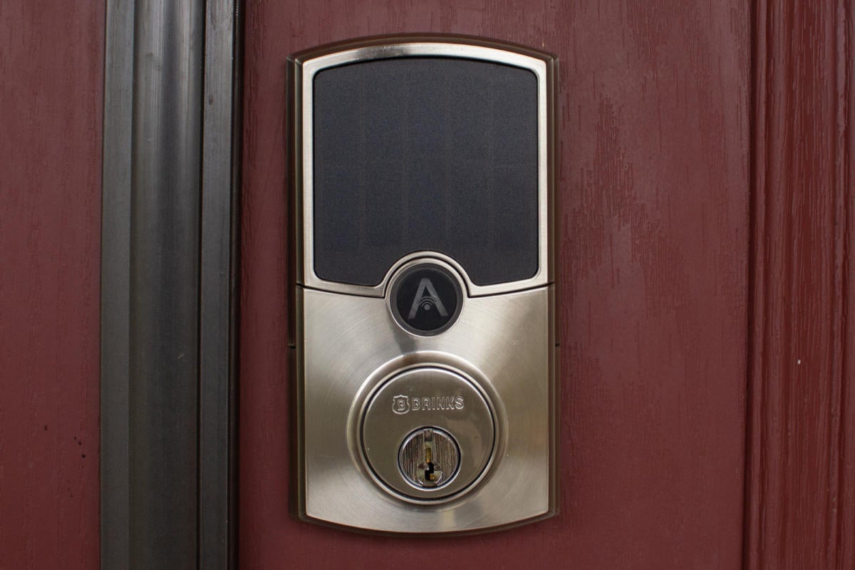 Array By Hampton Smart Deadbolt Review It Solves The Battery