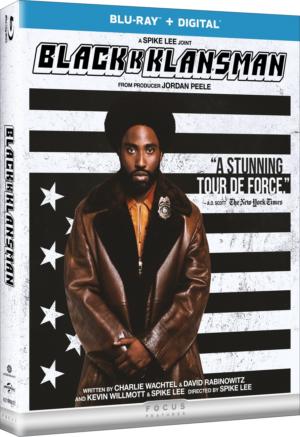 blackkklansman bluray