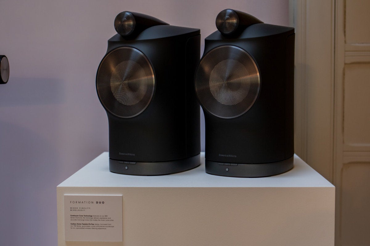 Bowers and Wilkins Formation Duo