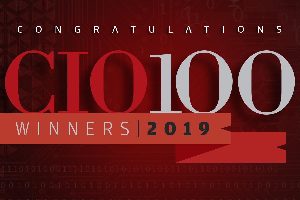 Image: 2019 CIO 100 winners: Celebrating IT innovation and leadership 