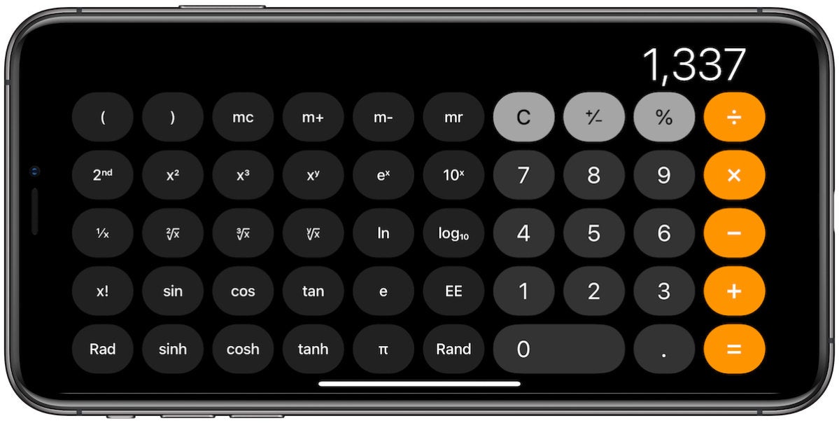 control center calculator