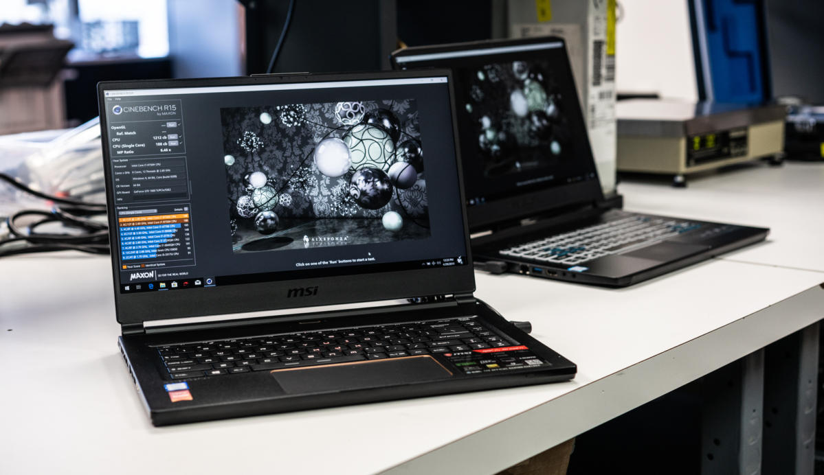msi gs65 stealth 1660 ti