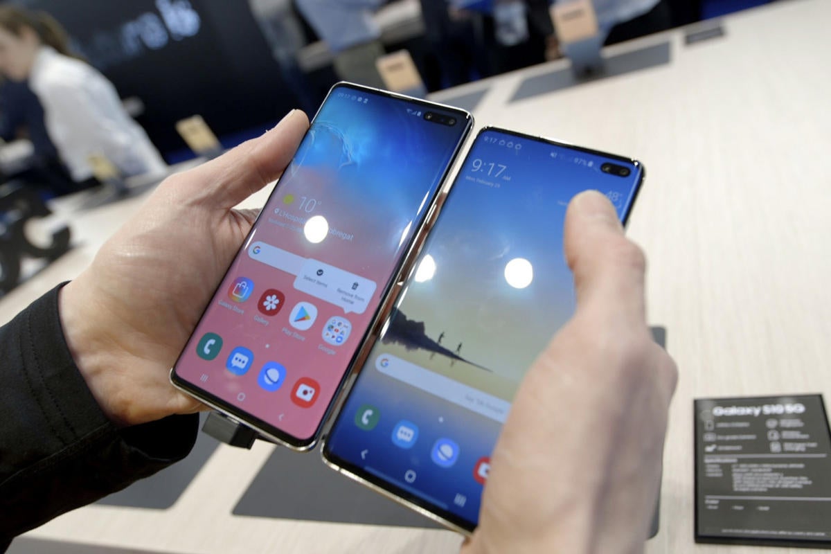 samsung galaxy s10 5g display