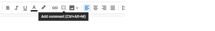 google drives collaboration comments 1