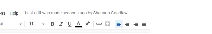 google drives collaboration edit tracking 1