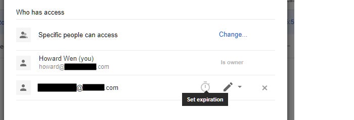 google drive collaboration share file set expiration 1