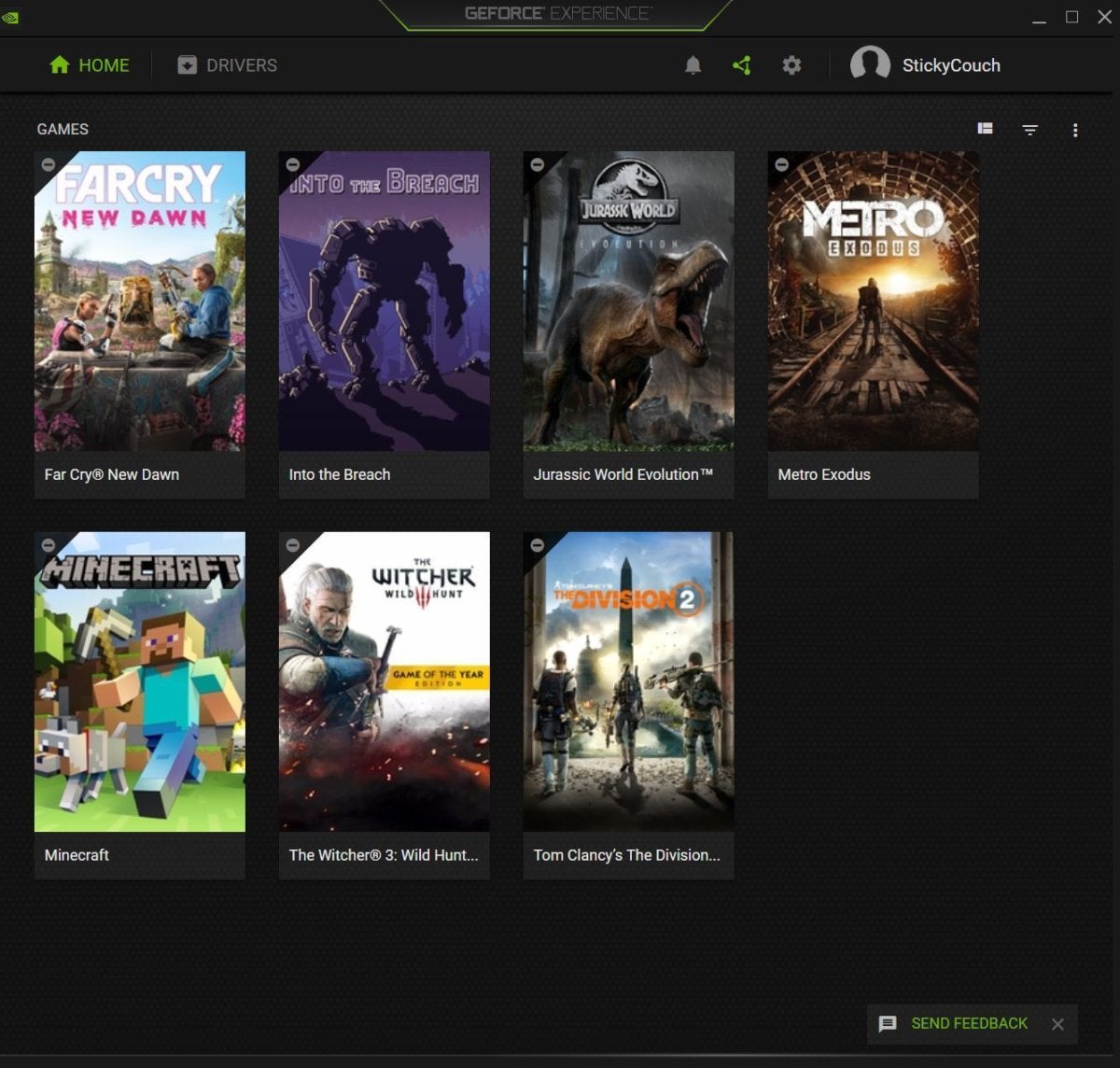 geforce experience