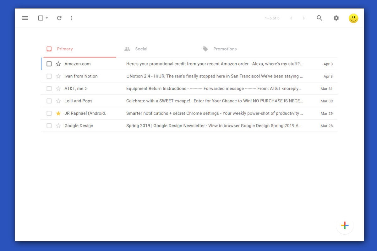 Image: JR Raphael: The creator of Inbox has redesigned Gmail â and it's amazing