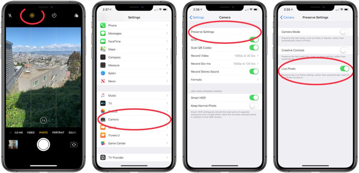 How To Disable Live Photos On Your Iphone Or Ipad