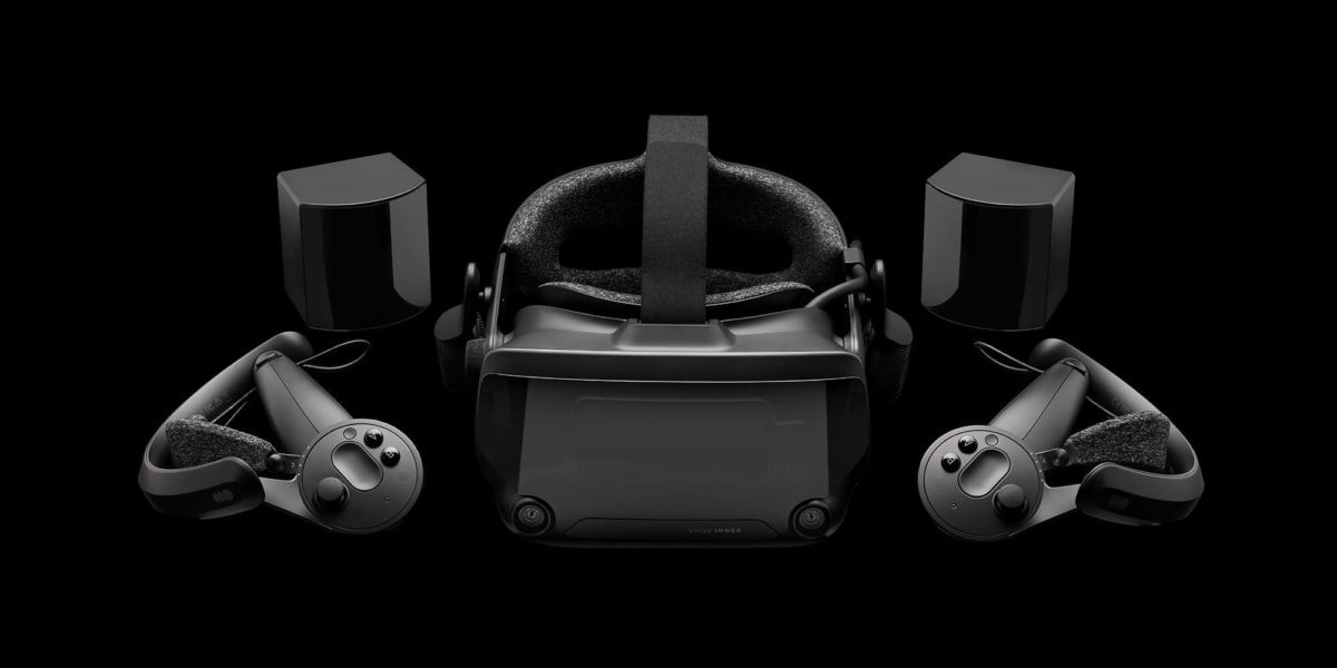 can you use the valve index controllers with the oculus rift s